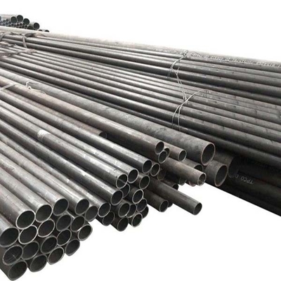 ASTM SMLS Hot Rolled Seamless Round Pipe 12M Europe Low Carbon Steel