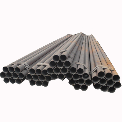 Q345 Q235 Thickness 12-80mm Hot Rolled Mild Steel Seamless Steel Pipe For Building