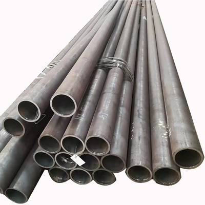 Q345 Q235 Thickness 12-80mm Hot Rolled Mild Steel Seamless Steel Pipe For Building