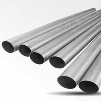 Gr9 Gr10 Gr12 Round Titanium Welded Pipe 6-12m ASTM B338