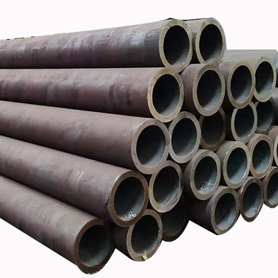 Q345 Q235 Thickness 12-80mm Hot Rolled Mild Steel Seamless Steel Pipe For Building