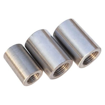 HRB500 14 - 40mm Steel Rebar Coupler Construction Building Material