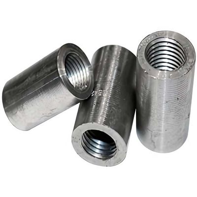 50mm Rebar Steel Coupler Construction Materials Stainless