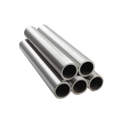 99.95% Pure Round Titanium Seamless Pipe Grade 2 Nitinol Circular Tube