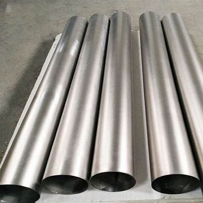 Gr2 Gr7 Titanium Seamless Pipes GR9 Tube 35mm Polished Acid Wash