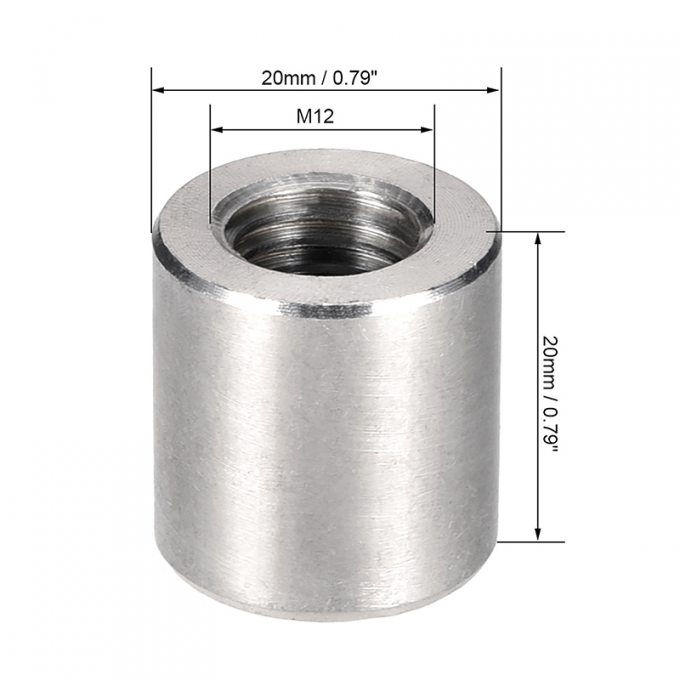 Dia 32mm Steel Rebar Coupler Joint Coupler Formwork